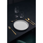 Mepra – Atena Frozen Gold – 5-Piece Flatware Set – 106222005FO – Image 2