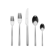 Mepra – Atena Frozen – 5-Piece Flatware Set – 106222005F – Image 1