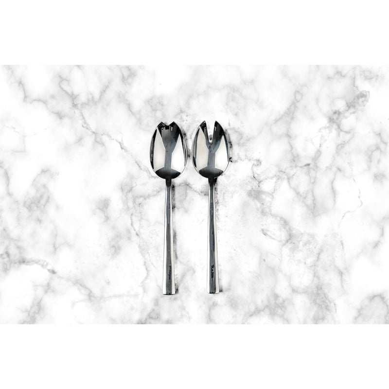 Mepra – Atena Salad Mirror – 2-Piece Serving Set – 106222122 – Image 2