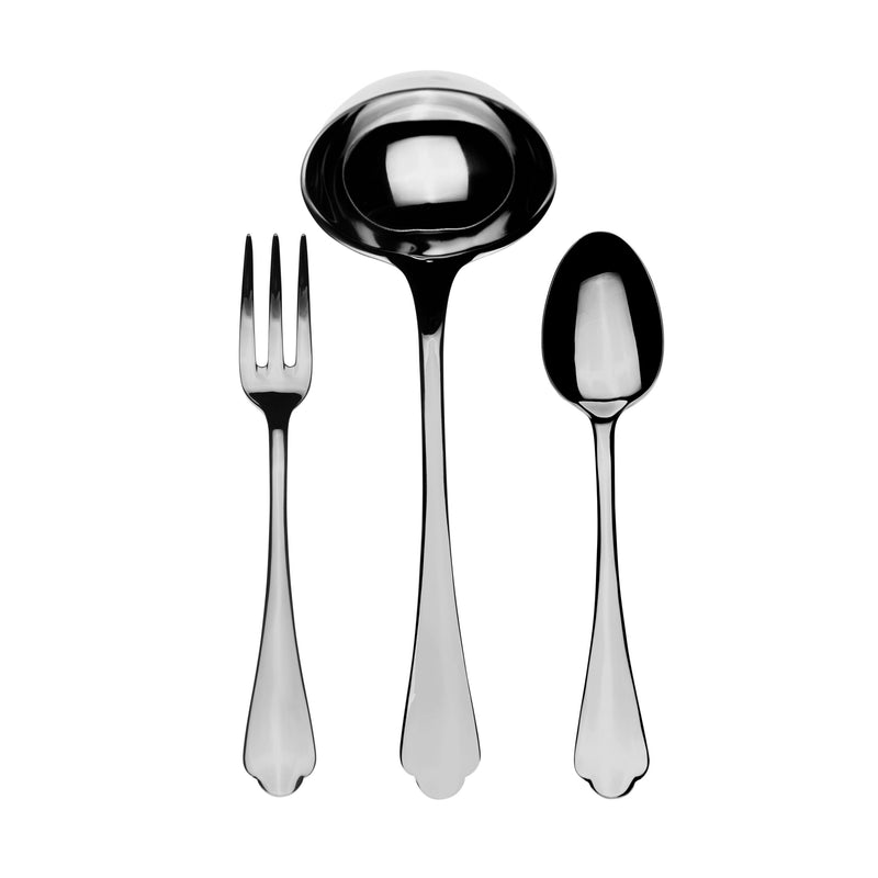 Mepra – Dolce Vita Mirror – 3-Piece Serving Set – 106422003 – Image 1