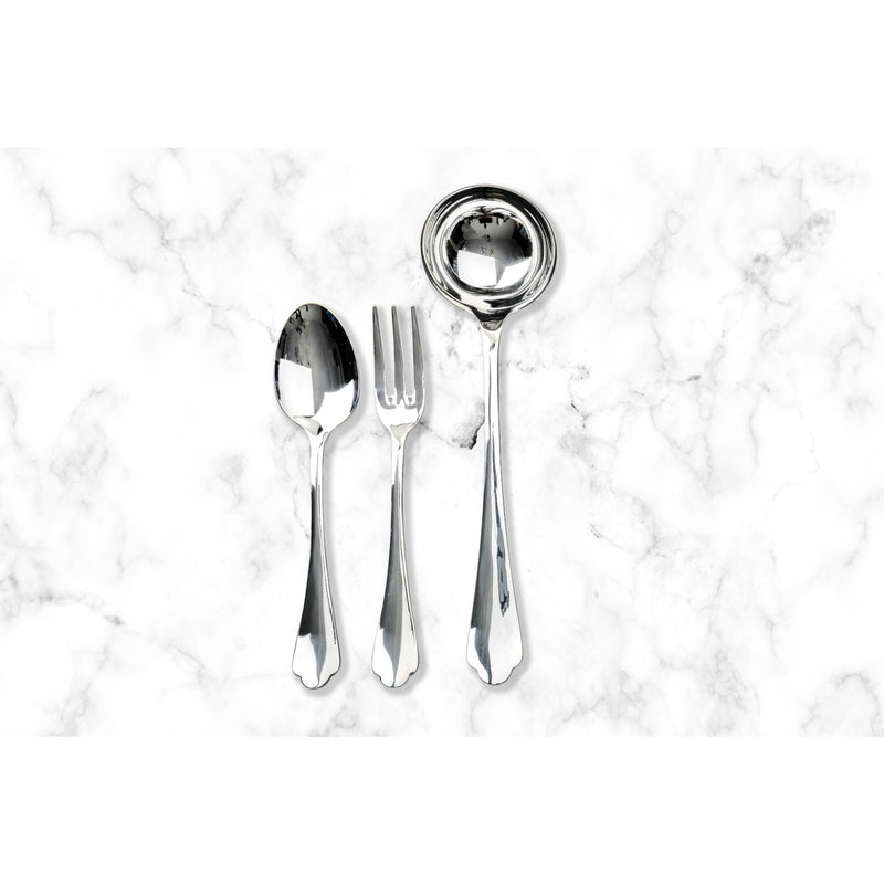 Mepra – Dolce Vita Mirror – 3-Piece Serving Set – 106422003 – Image 2