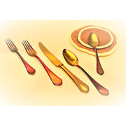 Mepra – Dolce Vita Pewter Rainbow – 5-Piece Flatware Set – 106422005PA – Image 2