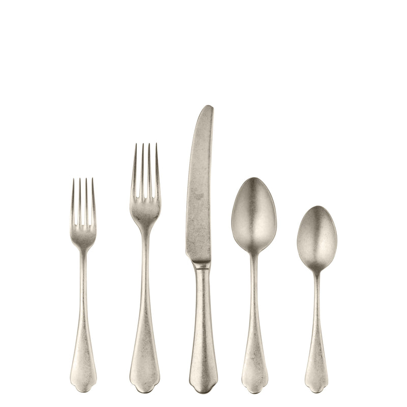 Mepra - Dolce Vita Pewter Champagne Flatware Set - 5 Pcs. – MPR-106422005PC – Image 1