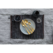 Mepra – Dolce Vita Pewter Gold – 5-Piece Flatware Set – 106422005PO – Image 3