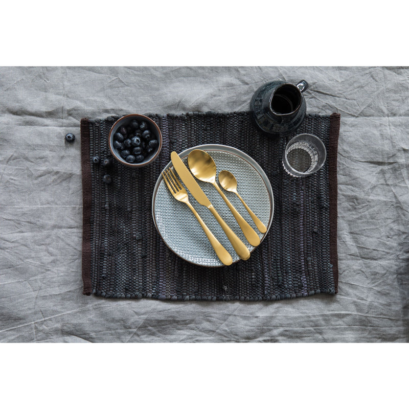 Mepra – Dolce Vita Pewter Gold – 5-Piece Flatware Set – 106422005PO – Image 3
