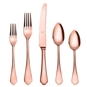 Mepra – Dolce Vita Bronze – 20-Piece Flatware Set – 106422020B – Image 1