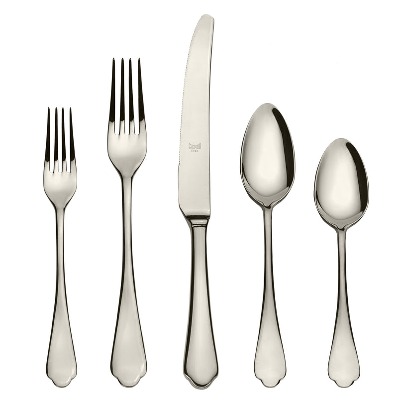 Mepra – Dolce Vita Champagne – 20-Piece Flatware Set – 106422020C – Image 1