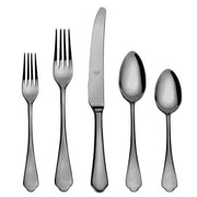 Mepra - Dolce Vita Black Gold Flatware Set - 20 Pcs. – MPR-106422020ON – Image 1