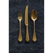 Mepra – Dolce Vita Pewter Gold – 20-Piece Flatware Set – 106422020PO – Image 2