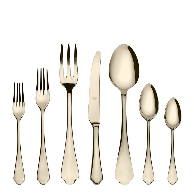 Mepra - Dolce Vita Champagne Flatware Set - 32 Pcs. – MPR-106422032C – Image 1