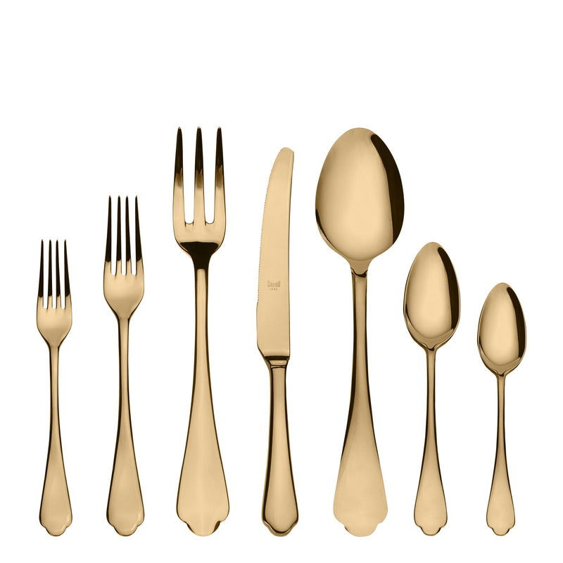Mepra - Dolce Vita Gold Flatware Set - 32 Pcs. – MPR-106422032O – Image 1
