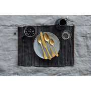 Mepra – Dolce Vita Pewter Gold – 32-Piece Flatware Set – 106422032PO – Image 2