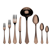 Mepra - Dolce Vita Bronze Flatware Set - 43 Pcs. – MPR-106422043B – Image 1