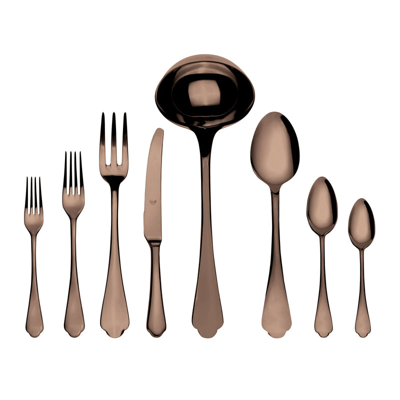 Mepra - Dolce Vita Bronze Flatware Set - 43 Pcs. – MPR-106422043B – Image 1