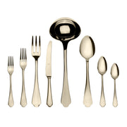 Mepra - Dolce Vita Champagne Flatware Set - 43 Pcs. – MPR-106422043C – Image 1