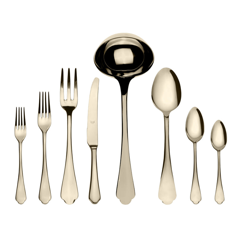 Mepra - Dolce Vita Champagne Flatware Set - 43 Pcs. – MPR-106422043C – Image 1