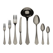 Mepra - Dolce Vita Black Gold Flatware Set - 43 Pcs. – MPR-106422043ON – Image 1