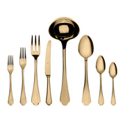 Mepra - Dolce Vita Gold Flatware Set - 43 Pcs. – MPR-106422043O – Image 1
