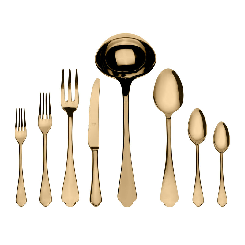 Mepra - Dolce Vita Gold Flatware Set - 43 Pcs. – MPR-106422043O – Image 1