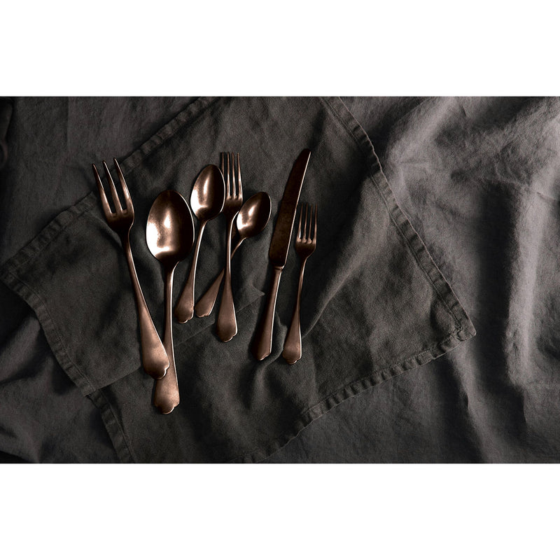 Mepra – Dolce Vita Pewter Bronze – 43-Piece Flatware Set – 106422043PB – Image 3