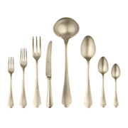 Mepra – Dolce Vita Pewter Champagne – 43-Piece Flatware Set – 106422043PC – Image 1