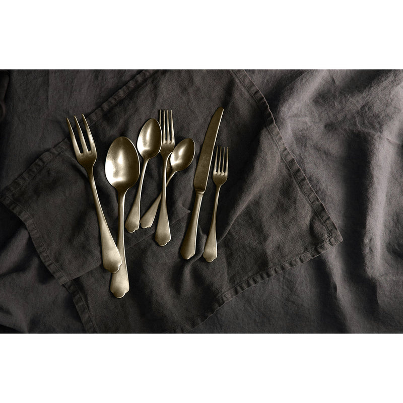 Mepra – Dolce Vita Pewter Champagne – 43-Piece Flatware Set – 106422043PC – Image 2