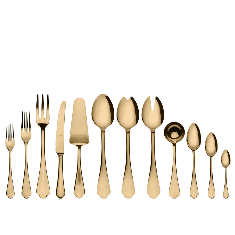 Mepra – Dolce Vita Gold – 67-Piece Flatware Set – 106422067O – Image 1