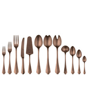 Mepra - Dolce Vita Pewter Bronze Flatware Set - 67 Pcs. – MPR-106422067PB – Image 1