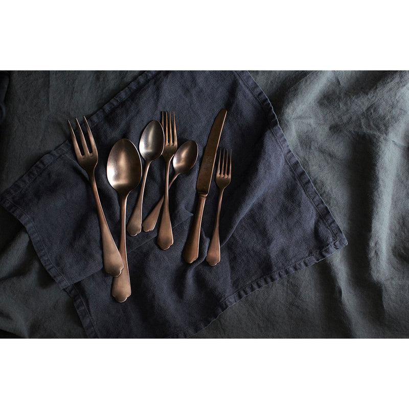 Mepra – Dolce Vita Pewter Bronze – 67-Piece Flatware Set – 106422067PB – Image 2