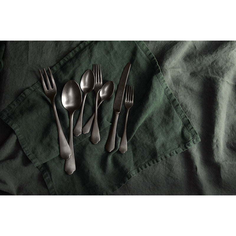 Mepra – Dolce Vita Pewter Black Gold – 67-Piece Flatware Set – 106422067PON – Image 2
