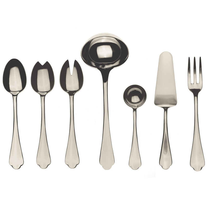 Mepra - Dolce Vita Champagne Serving Set - 7 Pcs. – MPR-10642207C – Image 1