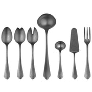 Mepra - Dolce Vita Pewter Black Gold Serving Set - 7 Pcs. – MPR-10642207PON – Image 1