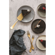 Mepra – Dolce Vita Pewter Gold – 7-Piece Serving Set – 10642207PO – Image 2