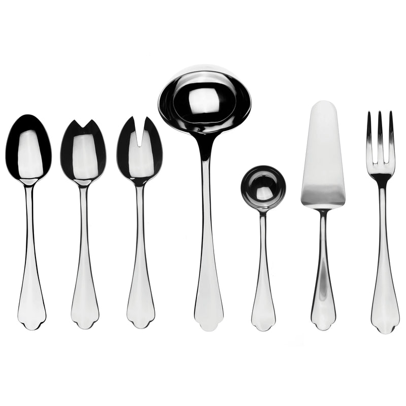 Mepra - Dolce Vita Serving Set - 7 Pcs. - Mirror – MPR-10642207 – Image 1