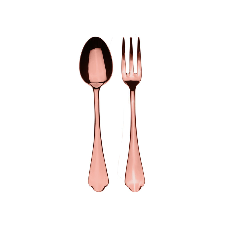Mepra - Dolce Vita Bronze Serving Set - 2 Pcs. – MPR-106422110B