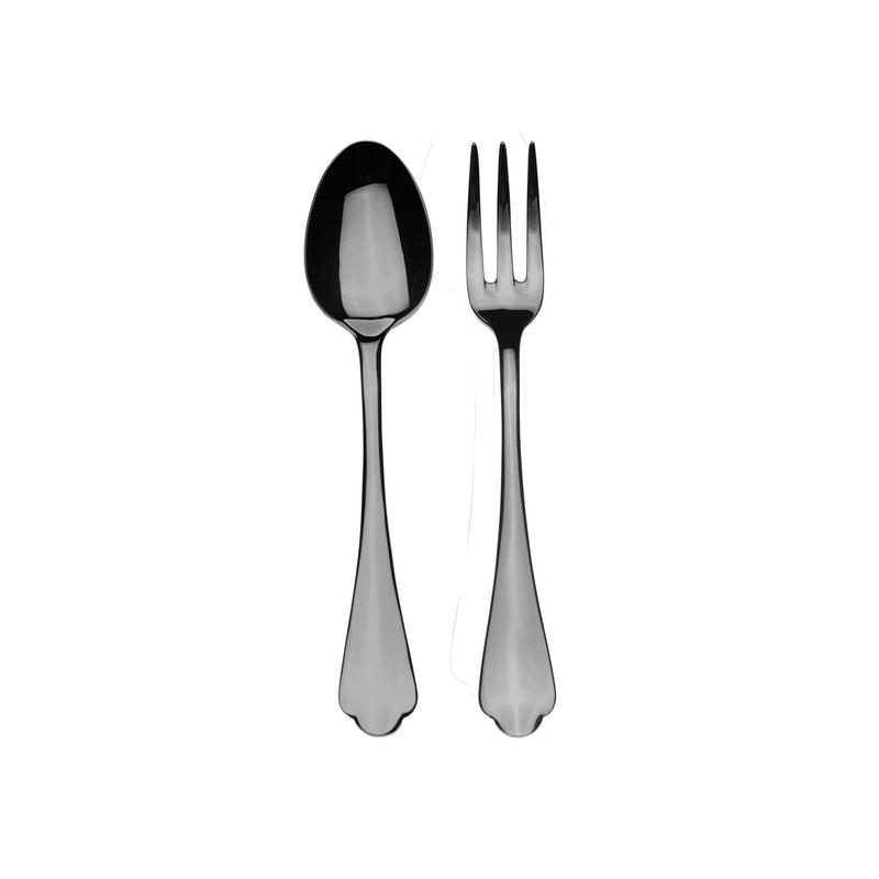 Mepra - Dolce Vita Black Gold Serving Set - 2 Pcs. – MPR-106422110ON – Image 1
