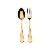Mepra - Dolce Vita Gold Serving Set - 2 Pcs. – MPR-106422110O – Image 1