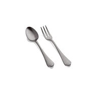 Mepra - Dolce Vita Pewter Black Gold Serving Set - 2 Pcs. – MPR-106422110PON – Image 1