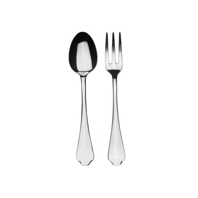 Mepra - Dolce Vita Serving Set - 2 Pcs. - Mirror – MPR-106422110 – Image 1