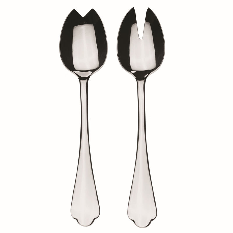 Mepra - Dolce Vita Salad Serving Set - 2 Pcs. - Mirror – MPR-106422122 – Image 1