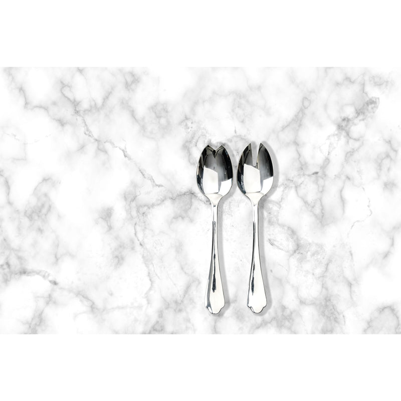 Mepra - Dolce Vita Salad Serving Set - 2 Pcs. - Mirror