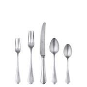 Mepra – Dolce Vita Pewter – 5-Piece Flatware Set – 106622005 – Image 1