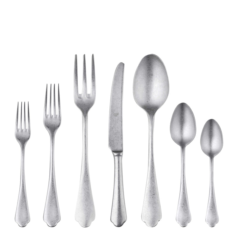 Mepra - Dolce Vita Pewter Flatware Set - 32 Pcs. – MPR-106622032 – Image 1