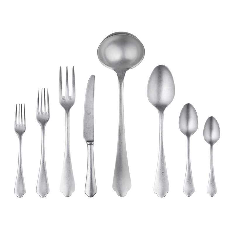 Mepra - Dolce Vita Pewter Flatware Set - 43 Pcs. – MPR-106622043 – Image 1