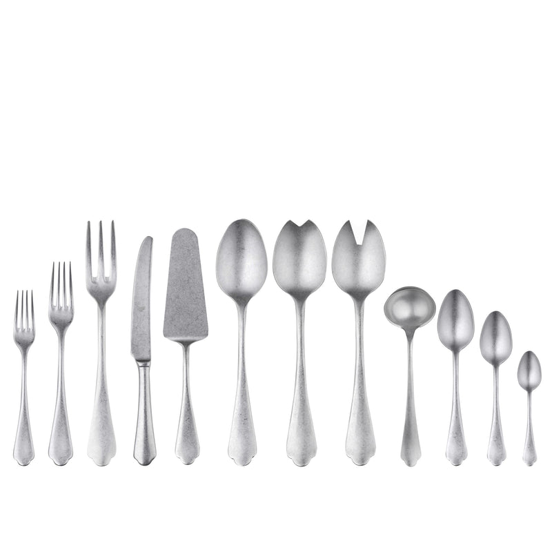Mepra - Dolce Vita Pewter Flatware Set - 67 Pcs. – MPR-106622067 – Image 1