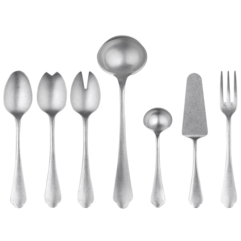 Mepra – Dolce Vita Pewter – 7-Piece Serving Set – 10662207 – Image 1