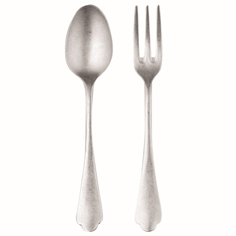 Mepra - Dolce Vita Pewter Serving Set - 2 Pcs. – MPR-106622110 – Image 1