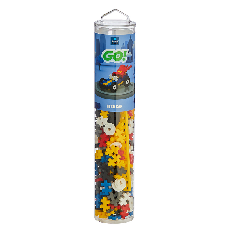 TUBE GO - COLOR CARS HERO - 200pcs