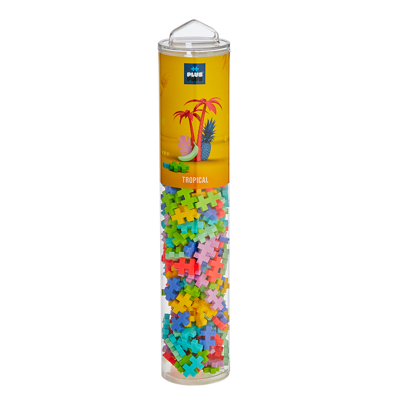 TUBE - TROPICAL MIX - 240pcs