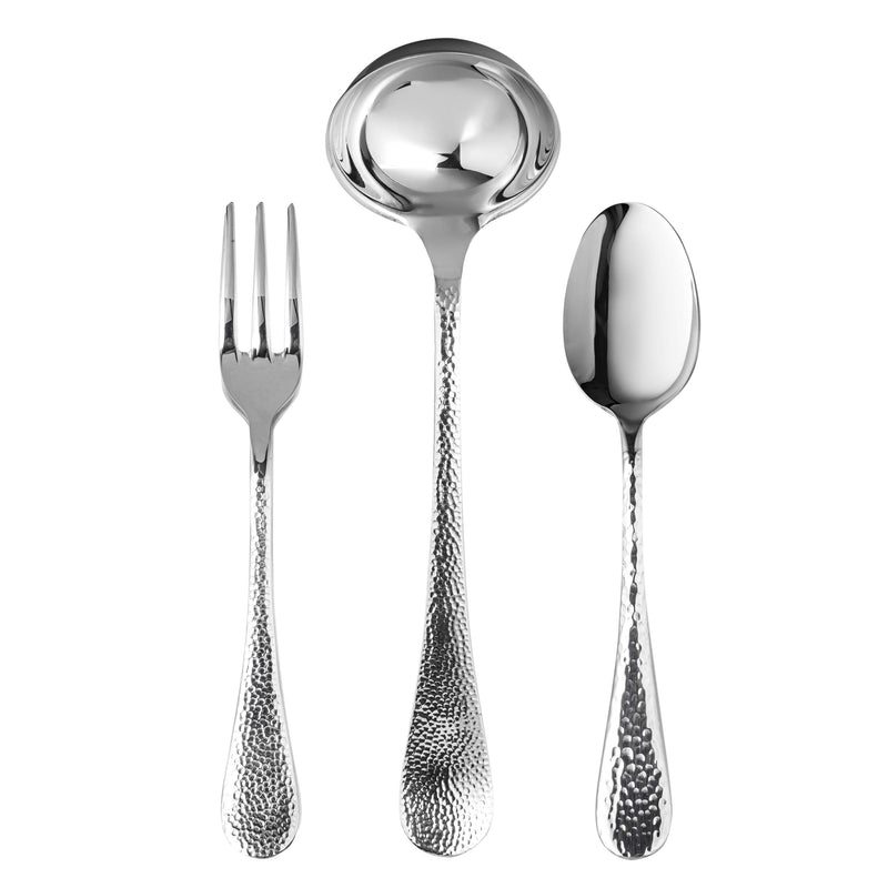 Mepra – Epoque Mirror – 3-Piece Serving Set – 106822003 – Image 1